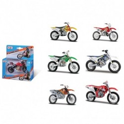 COLLEZIONE MOTO CROSS - 1:18 NEW PACK  -