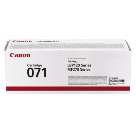 TONER CANON NERO 071 1200PG - 5645C002
