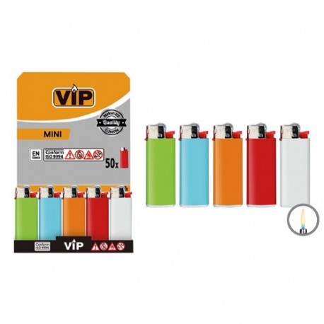 ACCENDINO VIP MINI. 50PZ - 7800