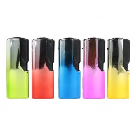 ACCENDINO ZORR LIAM METTAL 25PZ - 71361