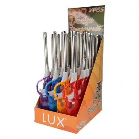 ACCENDIGAS LUX BBQ DENISE TRASP24PZ
