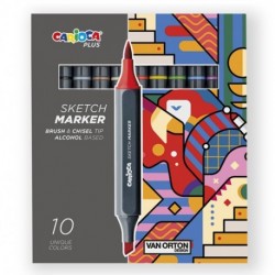 PENNERELLI DOPPIA PUNTA PLUS SKETCH 10PZ