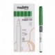 PENNARELLI CARIOCA PRISMA VERDE MEL 12PZ