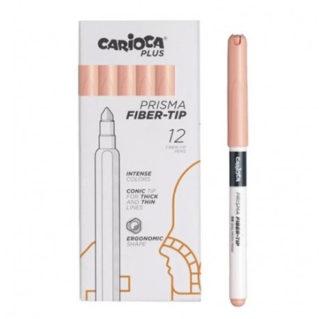 PENNARELLI CARIOCA PRISMA ROSA SALM12PZ