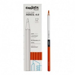PASTELLI CARIOCA 4.0 ARANCIO 12PZ -