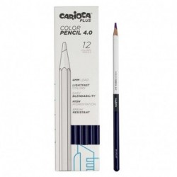 PASTELLI CARIOCA 4.0 VIOLA 12PZ -