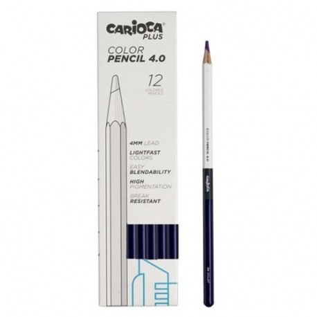PASTELLI CARIOCA 4.0 VIOLA 12PZ -