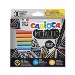 PENNARELLI MATALLIC 8PZ. FINE - 43162
