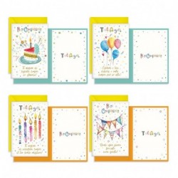 BIGLIETTO COMPLEANNO - 07570802