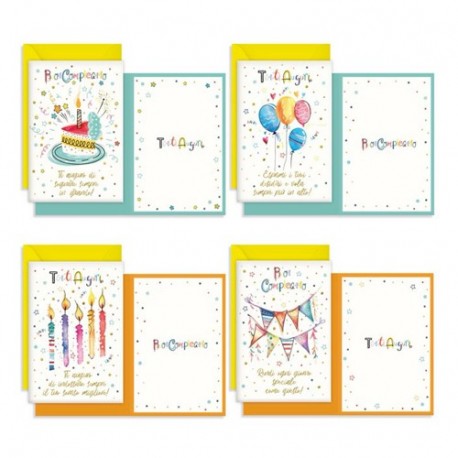 BIGLIETTO COMPLEANNO - 07570802