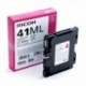 CART RICOH MAGENTA GC 41M - 405763