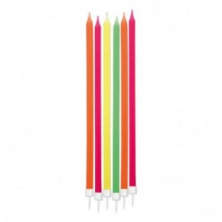 CANDELINE MATITE ASS FLUOR 12PZ. CM15+SU