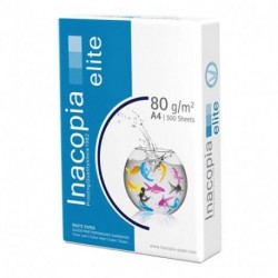 RISMA CARTA A4 80GR 500FF INACOPIA ELITE