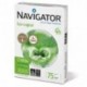 RISMA CARTA A4  500FF NAVIGATOR ECO