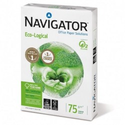 RISMA CARTA A4  500FF NAVIGATOR ECO