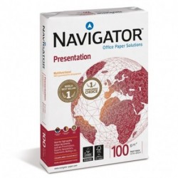 RISMA CARTA A4 100GR. 500FF. NAVIGATOR
