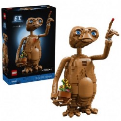 LEGO 21370 IDEAS  E.T. THE EXTRA -TERRES