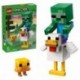 LEGO 21582 MINECRAFT FANTINO DI POLLI