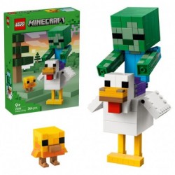 LEGO 21582 MINECRAFT FANTINO DI POLLI