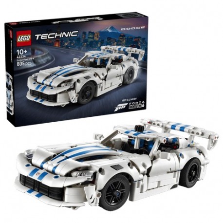 LEGO 42234 TECHNIC  AUTO SPORTIVA DODGE