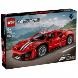 LEGO 42235 TECHNIC FERRARI 488 PISTA  -