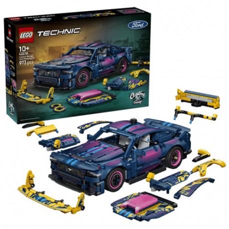 LEGO 42236 TECHNIC AUTO FORD MUSTANG GT