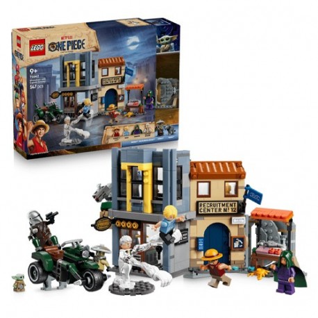 LEGO 75642 ONE PIECE RESA DEI CONTI CON