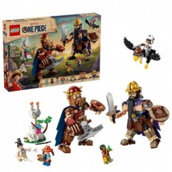 LEGO 75644 ONE PIECE DORI CONTRO BROGI