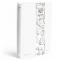 DIARIO BEYOU 2027 EXTRA WHITE STD 13,5X1