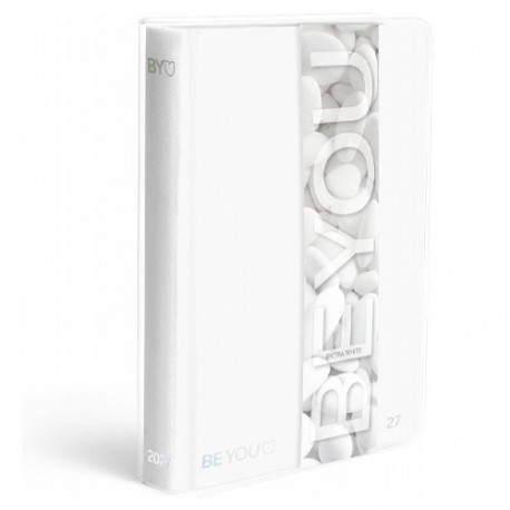 DIARIO BEYOU 2027 EXTRA WHITE STD 13,5X1