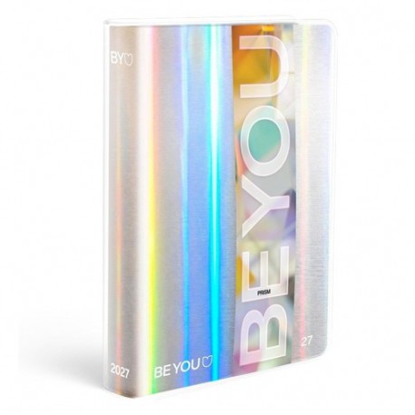 DIARIO BEYOU 2027 PRISMA EASY 12,5X16,5
