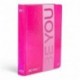 DIARIO BEYOU 2027 FUXIA EASY 12,5X16,5