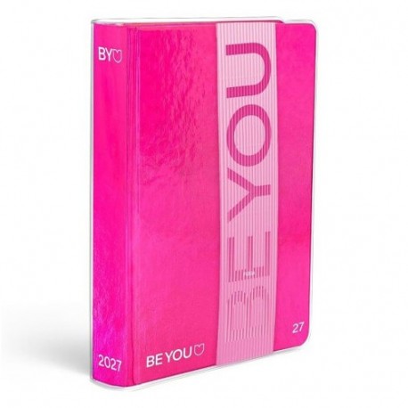 DIARIO BEYOU 2027 FUXIA EASY 12,5X16,5
