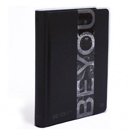 DIARIO BEYOU 2027 EXTRA BLACK EASY
