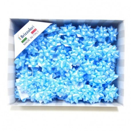 100 STELLE 6800 6,5MM - 2900-06 AZZURRO