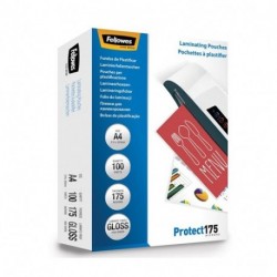 POUCHES FELLOWES 175MY A4 100PZ
