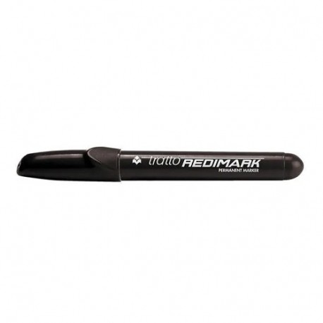 PENNARELLO TRATTO REDIMARK NERO P/S