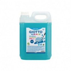 COLLA GIOTTO BLUE GLUE 5KG FLACONE -