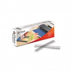 DORSI SPIRAL METAL 34 ANELLI PASSO 3:1