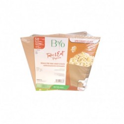 TAKE & POPCORN CARTA 1,5 BYO 50PZ. -