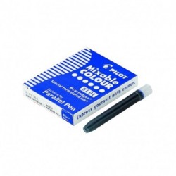 CARTUCCE PARALLEL PEN 6PZ. BLU - 4700