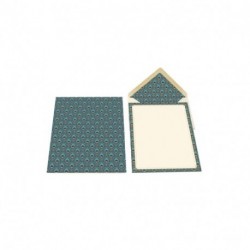 PLICO B10+10B 19X25 DECO PEACOCK