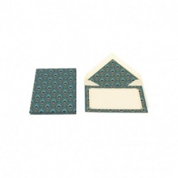 PLICO B10+10B 9X14 DECO PEACOCK -