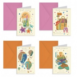 BIGLIETTO PENSIONE PATCHWORK - 07567901