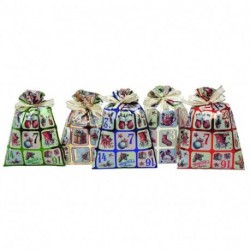 BUSTA REGALO 20X35 ASS.. ADVENT  -