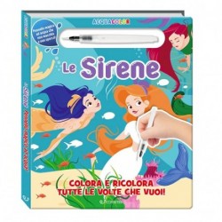 ACQUACOLOR - SIRENE  - 9788855644730