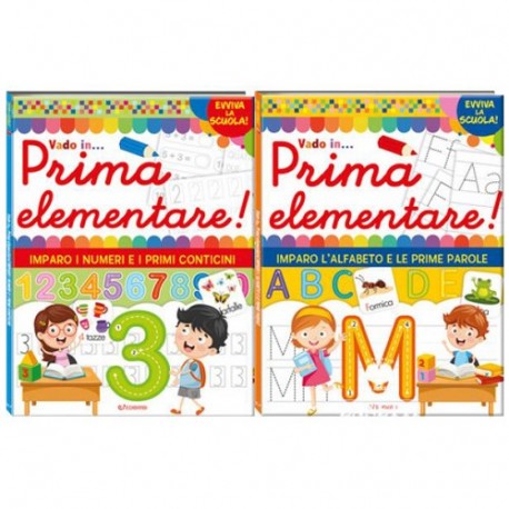 VADO IN...PRIMA ELEMENTARE5 2 TIT  -