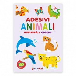 ADESIVI ANIMALI ATTIVITA' NEW 2026  -