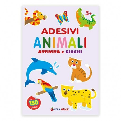 ADESIVI ANIMALI ATTIVITA' NEW 2026  -