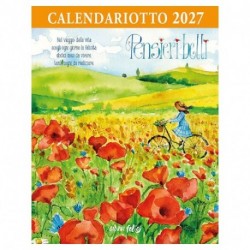 CALENDARIOTTO PENSIERI BELLI 2027  -